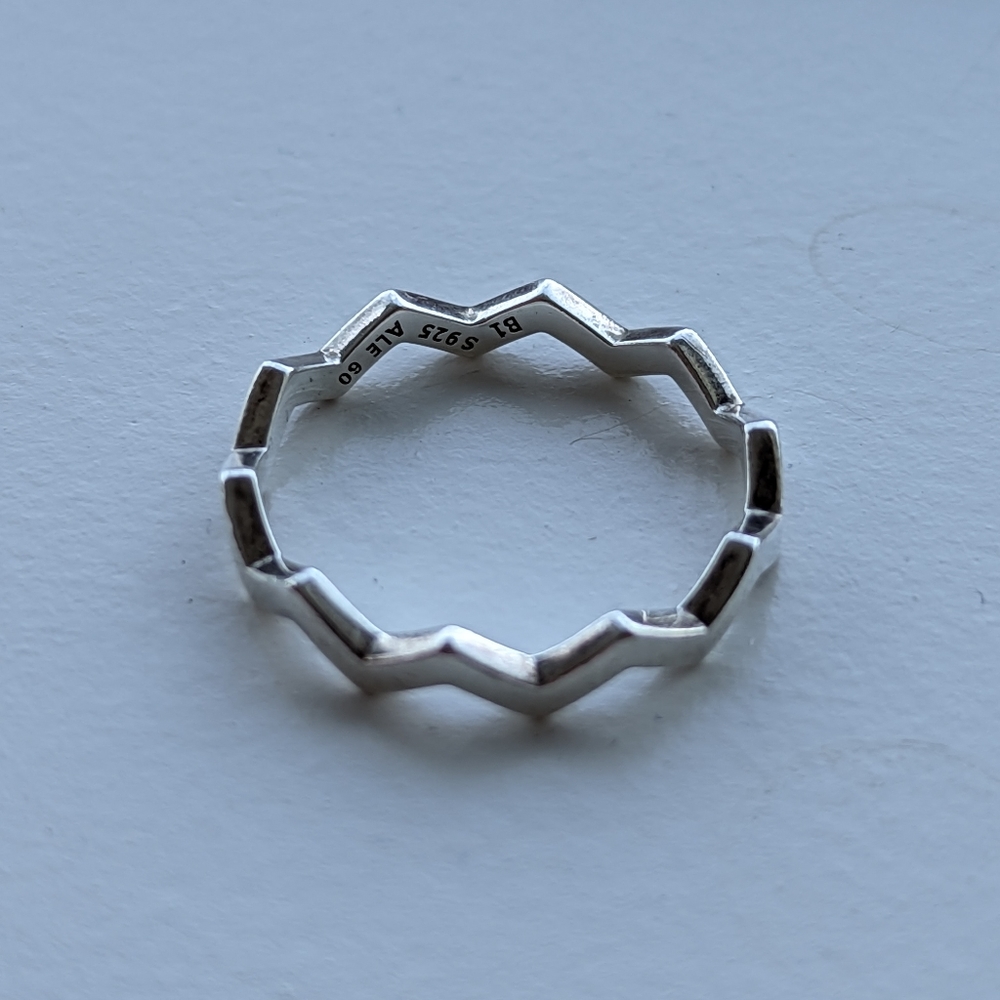 Pandora Silver Ring